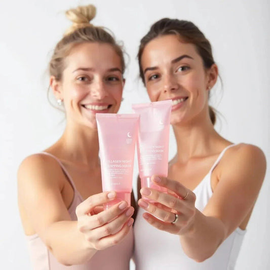 Mascarilla Coreana de Colágeno